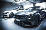 Mercedes-AMG C63 S Coupe by CHROMETEC 2017 года
